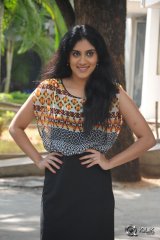 Dhanya Balakrishna at Raju Gari Gadhi Movie Success Meet